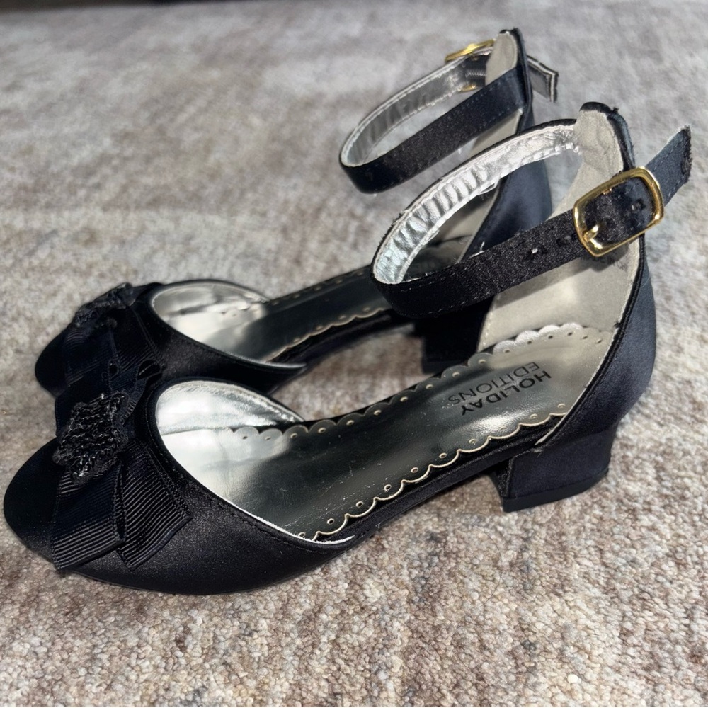 Black Holiday Shoes